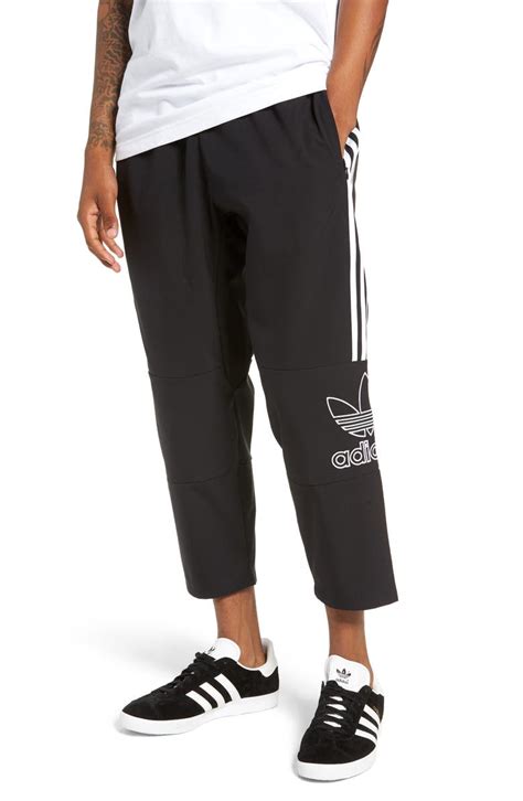 adidas merchandise cheap|Adidas originals cropped pants.